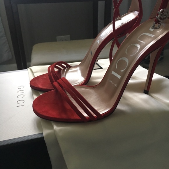 Gucci Suede sandals - Picture 3 of 3